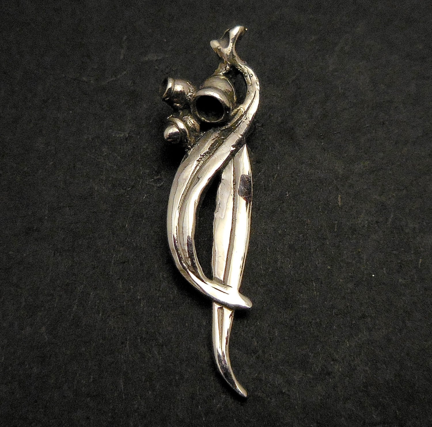 Gumnut Anstecknadel - 925Er Silber 30 Mm Gumnut Anstecknadel - 925Er Silber 30 Mm von SilverEarthDesign
