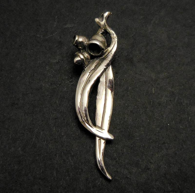 Gumnut Anstecknadel - 925Er Silber 30 Mm Gumnut Anstecknadel - 925Er Silber 30 Mm von SilverEarthDesign