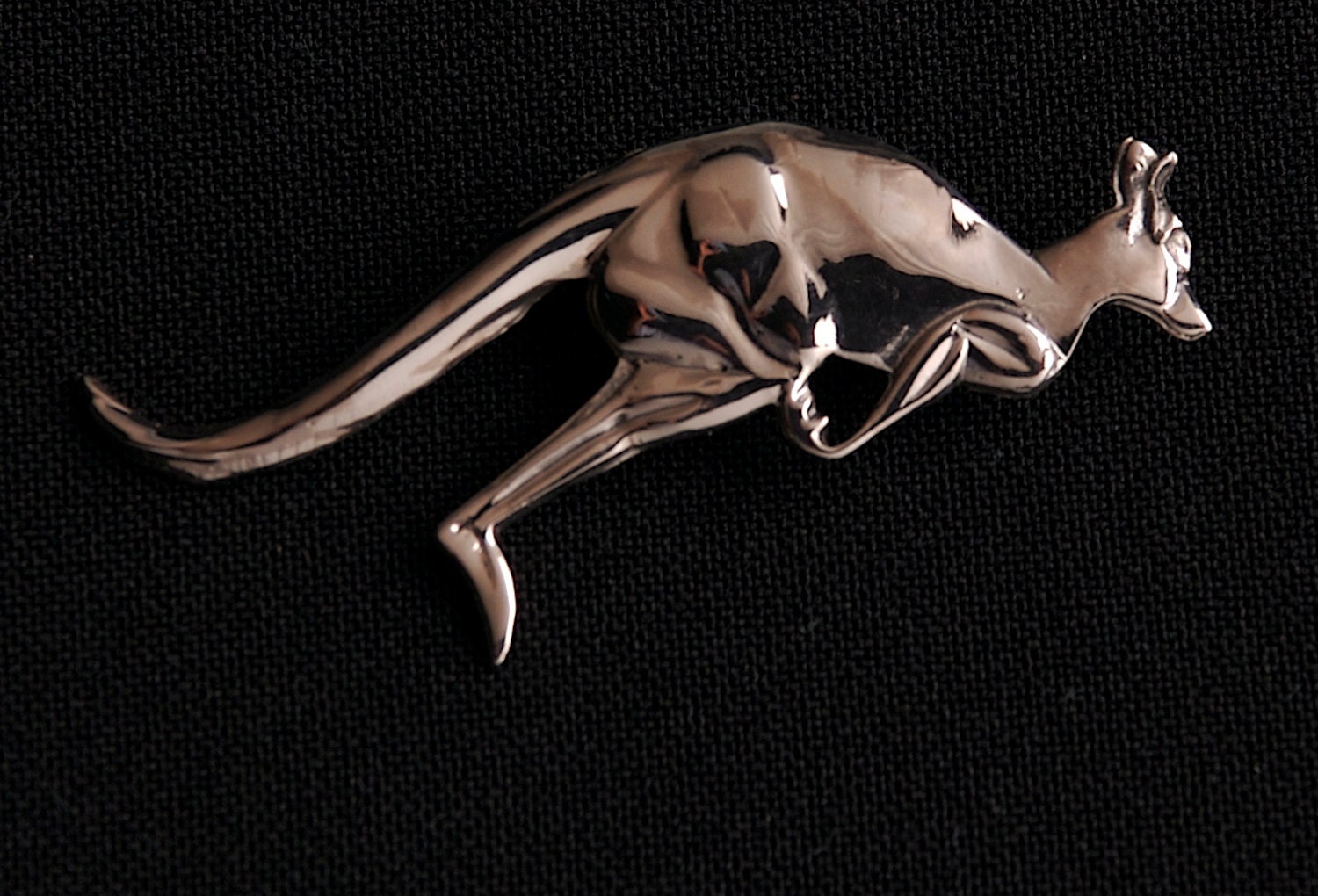 Känguru Brosche - Sterling Silber 58 Mm Känguru Brosche - Sterling Silber 58 Mm von SilverEarthDesign