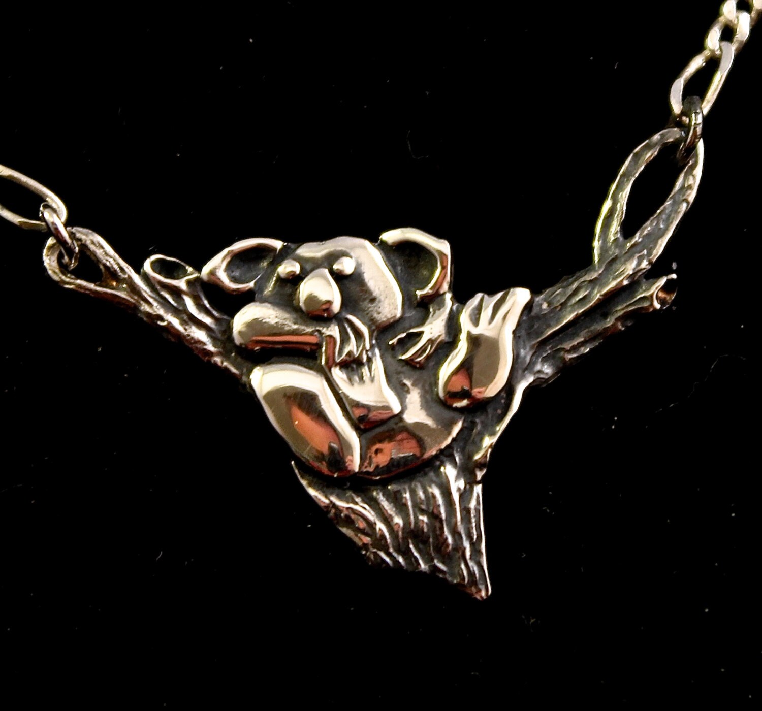 Koala Anhänger Aus Sterling Silber Koala Anhänger Aus Sterling Silber von SilverEarthDesign