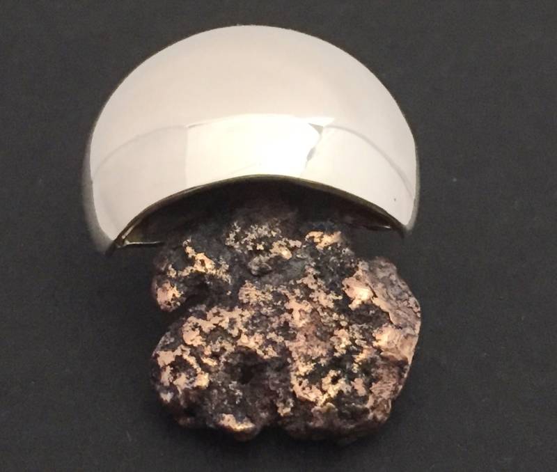 Qualle Pin - Sterling Silber Und Bronze Qualle Pin - Sterling Silber Und Bronze von SilverEarthDesign