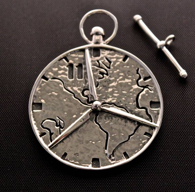 Umwelt's 11Th Hour - Anhänger Umwelt's 11Th Hour - Anhänger von SilverEarthDesign