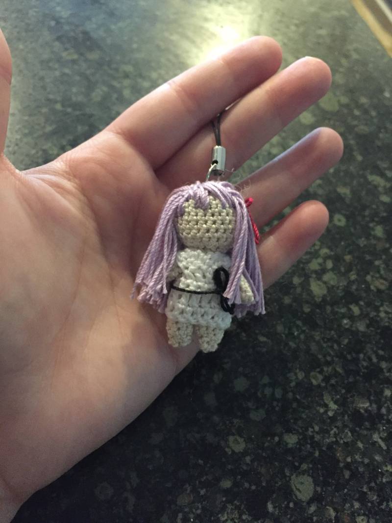 Sakura Matou Keychain | Pink Sweater Und Dark Auch Erhältlich Sakura Matou Keychain | Pink Sweater Und Dark Auch Erhältlich von SilverGarlands