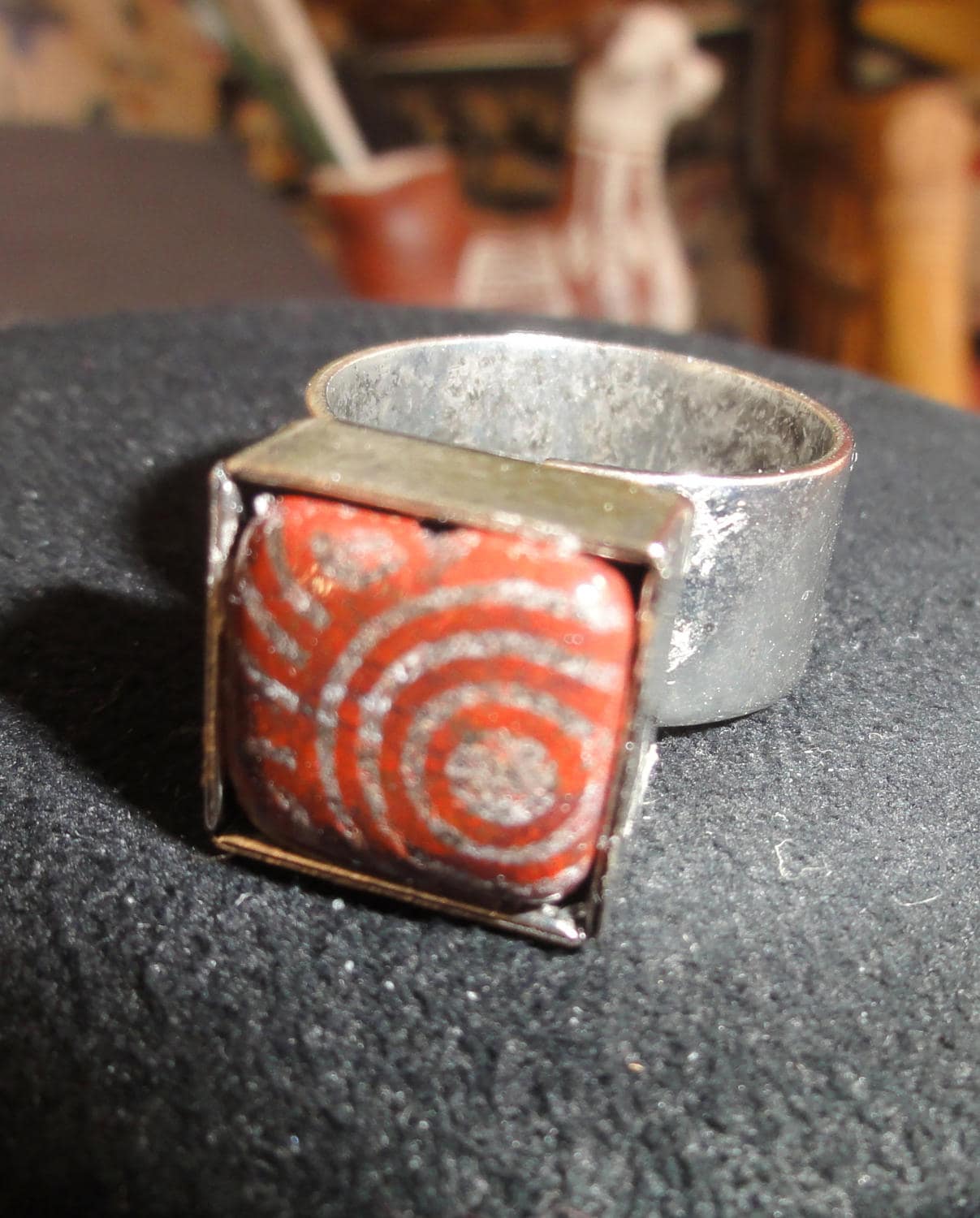 Ring Mit Ring Mit von SilverHollyhocks