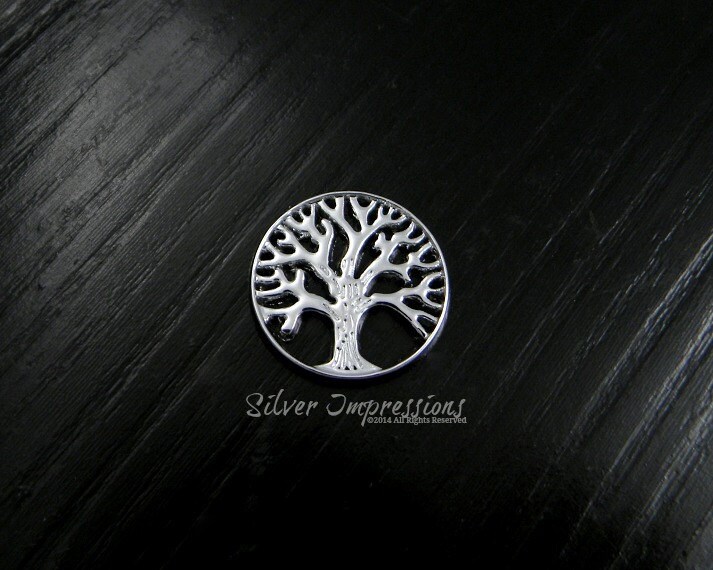 Baum Des Lebens Schwimmenden Charme - Schwimmende Medaillons Charm Medaillon Memory von SilverImpressions