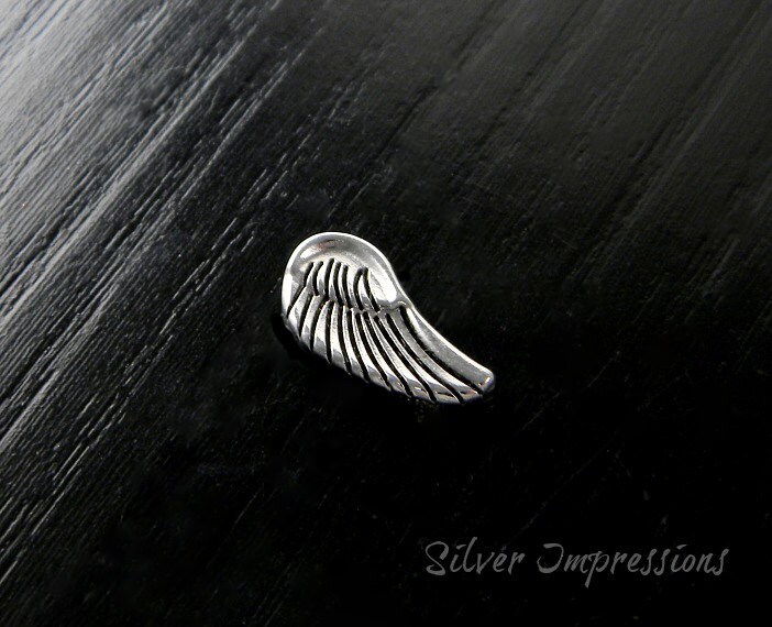 Engel Flügel Schwimmende Charme - Medaillon Speicher von SilverImpressions