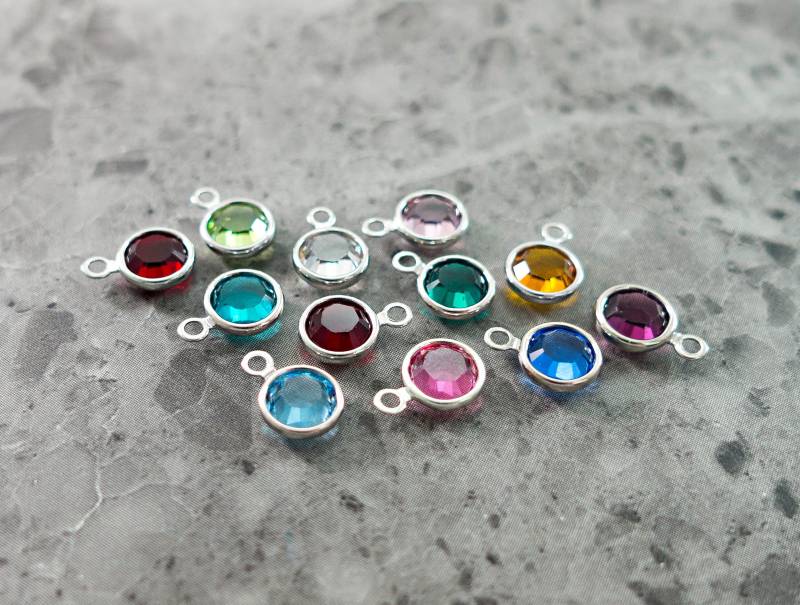 Füge Einen Swarovski-Kristall Oder Eine Süßwasserperle Hinzu - Channel Crystal von SilverImpressions