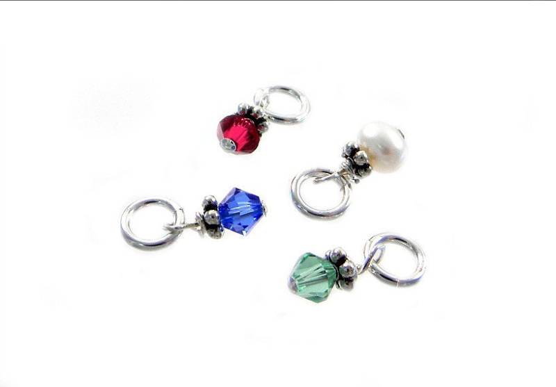 Füge Einen Swarovski Kristall Oder Eine Süßwasserperle Hinzu von SilverImpressions