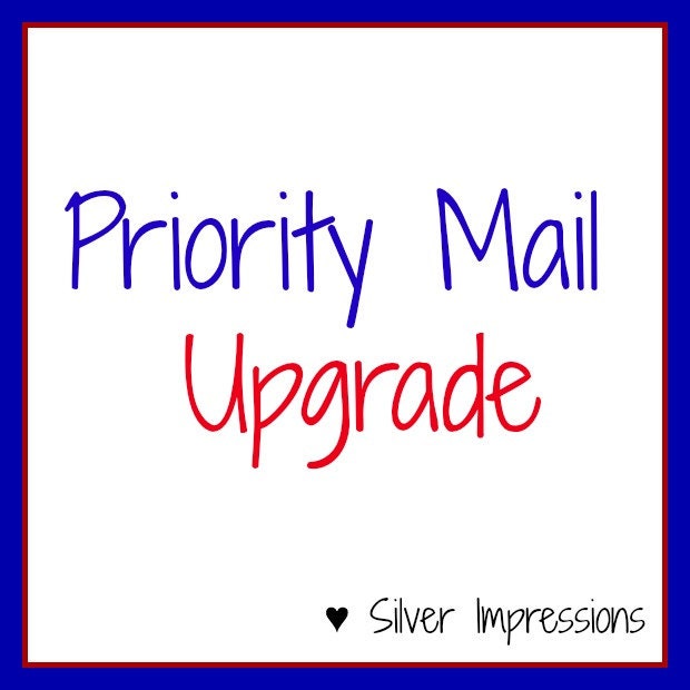 Priority Mail Upgrade von SilverImpressions