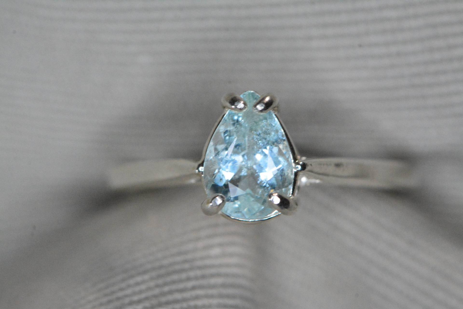 Zertifizierter Paraiba Turmalin Ring 1, 00 Karat Sterling Silber Blau Grün Echt Natur Echte Erde Mined Oktober Geburtsstein Oval Schliff Pb34 von SilverJewelery