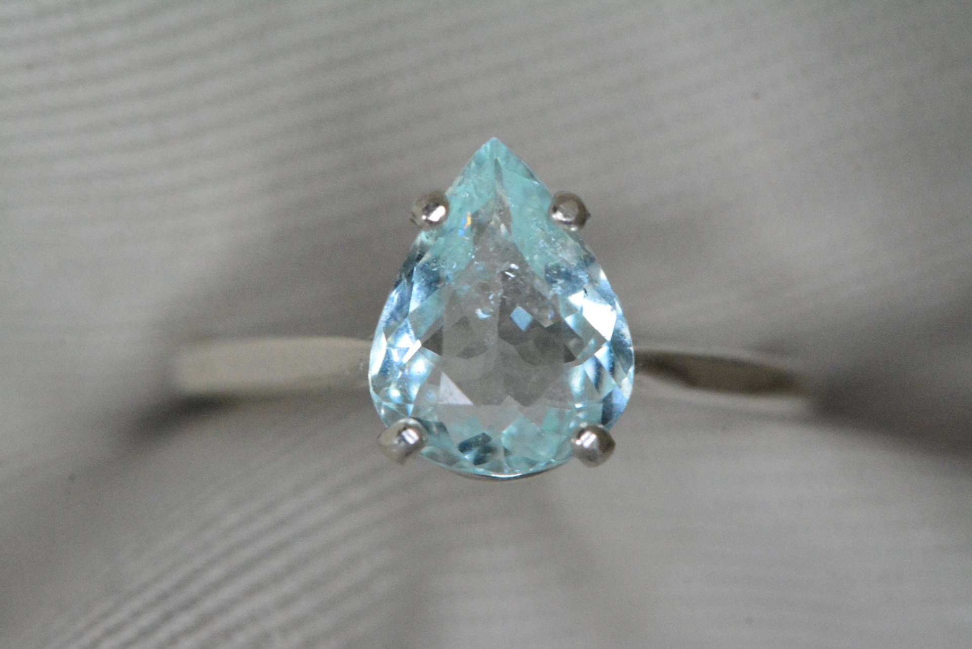 Zertifizierter Paraiba Turmalin Ring 1, 61 Karat Sterling Silber Blau Grün Echt Natur Echte Erde Mined Oktober Geburtsstein Oval Schliff Pb35 von SilverJewelery