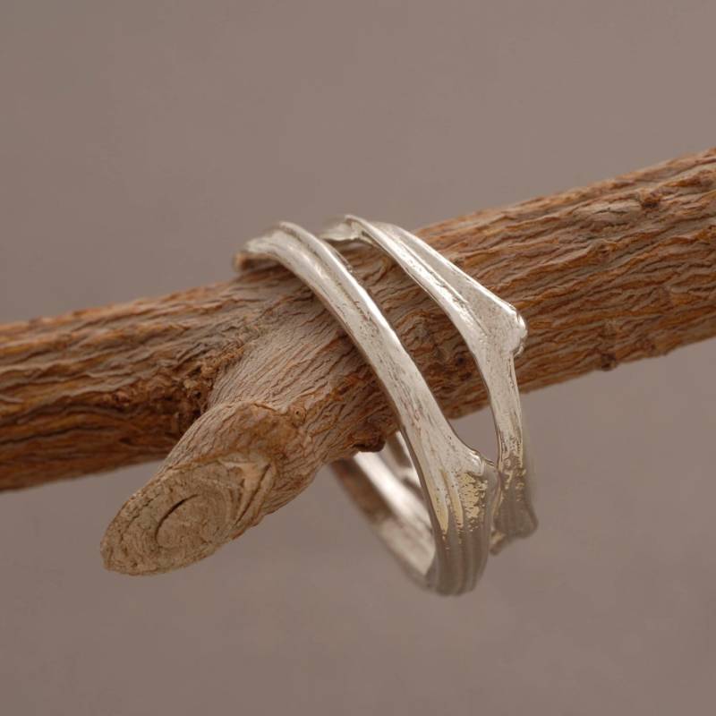 sterling Silber Ehering Set, Einzigartige Trauringe, Brautschmuck, Astringe Be35A von SilverJewellerySpot