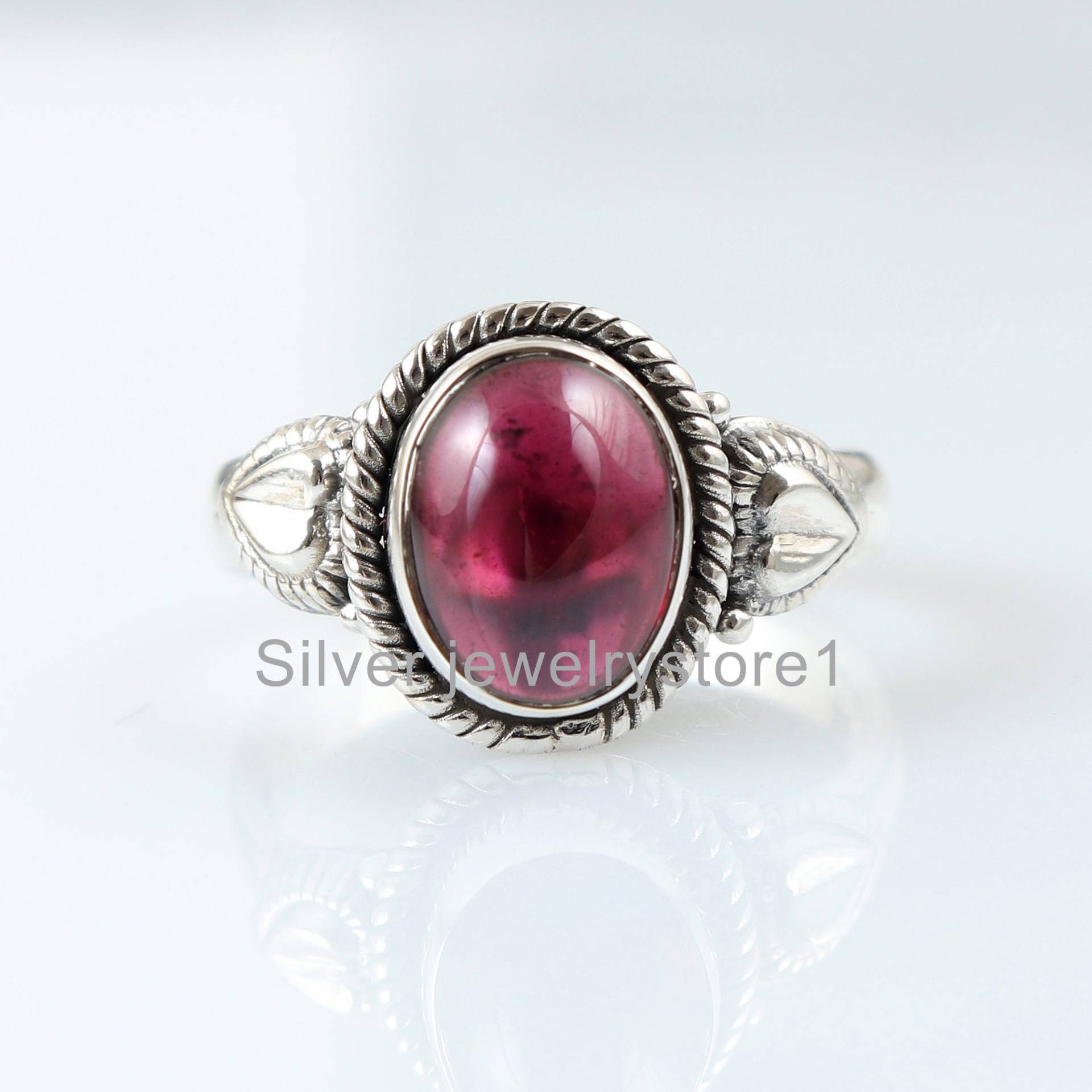 925 Sterling Silber Ring, Echter Roter Granat Aaa + Qualität Edelstein Ring Geschenk Für Sie Etsy Cyber, Schmuck 925 Sterling Silber Ring, Echter Roter Granat Aaa + Qualität Edelstein Ring Geschenk Für Sie Etsy Cyber, Schmuck von SilverJewelryStore1