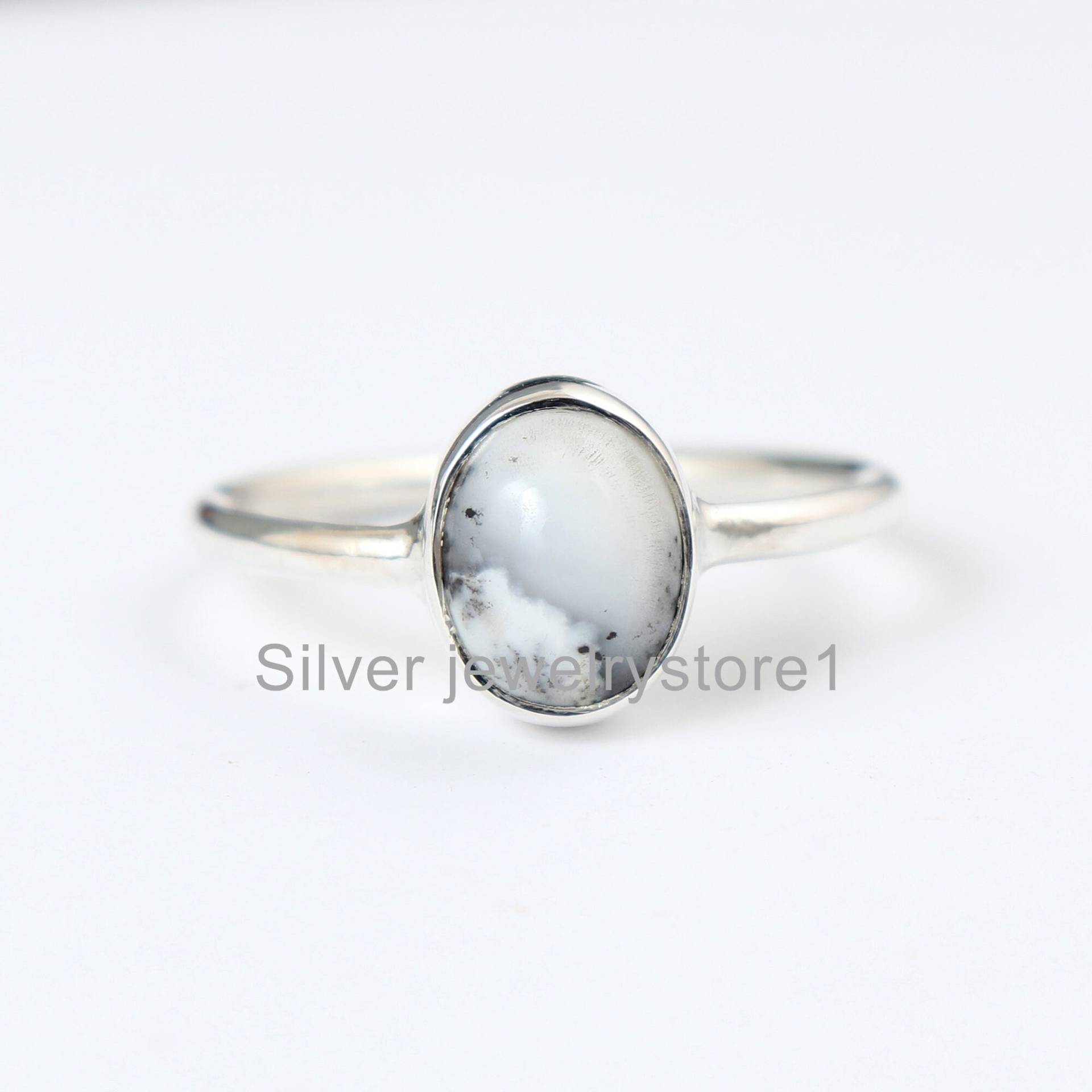 Natürliche Dendrit Opal Top Edelstein Ring 925-sterling Silber Ring, Mittel Fingerring, Antike Verlobungsring Geschenk Für Sie Natürliche Dendrit Opal Top Edelstein Ring 925-sterling Silber Ring, Mittel Fingerring, Antike Verlobungsring Geschenk Für Sie von SilverJewelryStore1