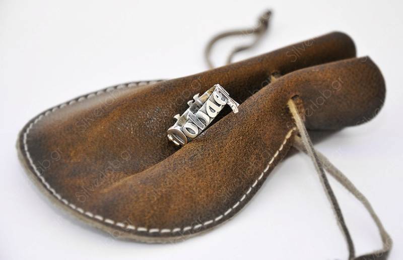 Valar Dohaeris Ring in Sterling Silber, Spiel Der Throne " Inspiriert "Häuser Von Westeros" Schmuck von SilverLabCreations