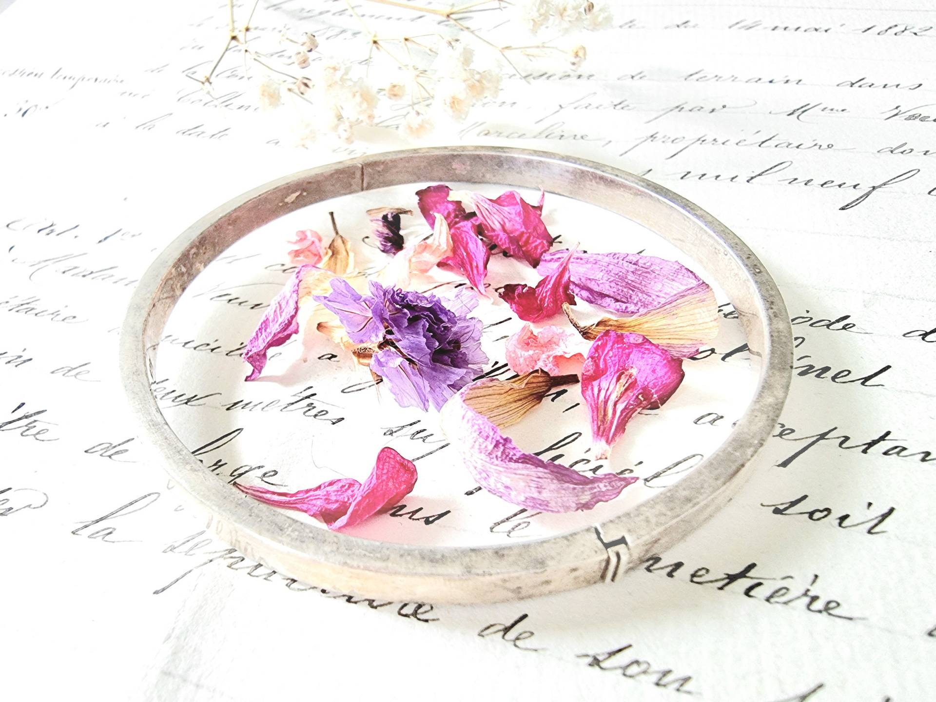 Dünner 925 Armreif Silber Kantig, Silberarmband Klappbar Rund, 60Er 70Er Armband Mid-Century Modern, Manschettenarmband, Mcm Boho Schmuck von SilverLakeHouse