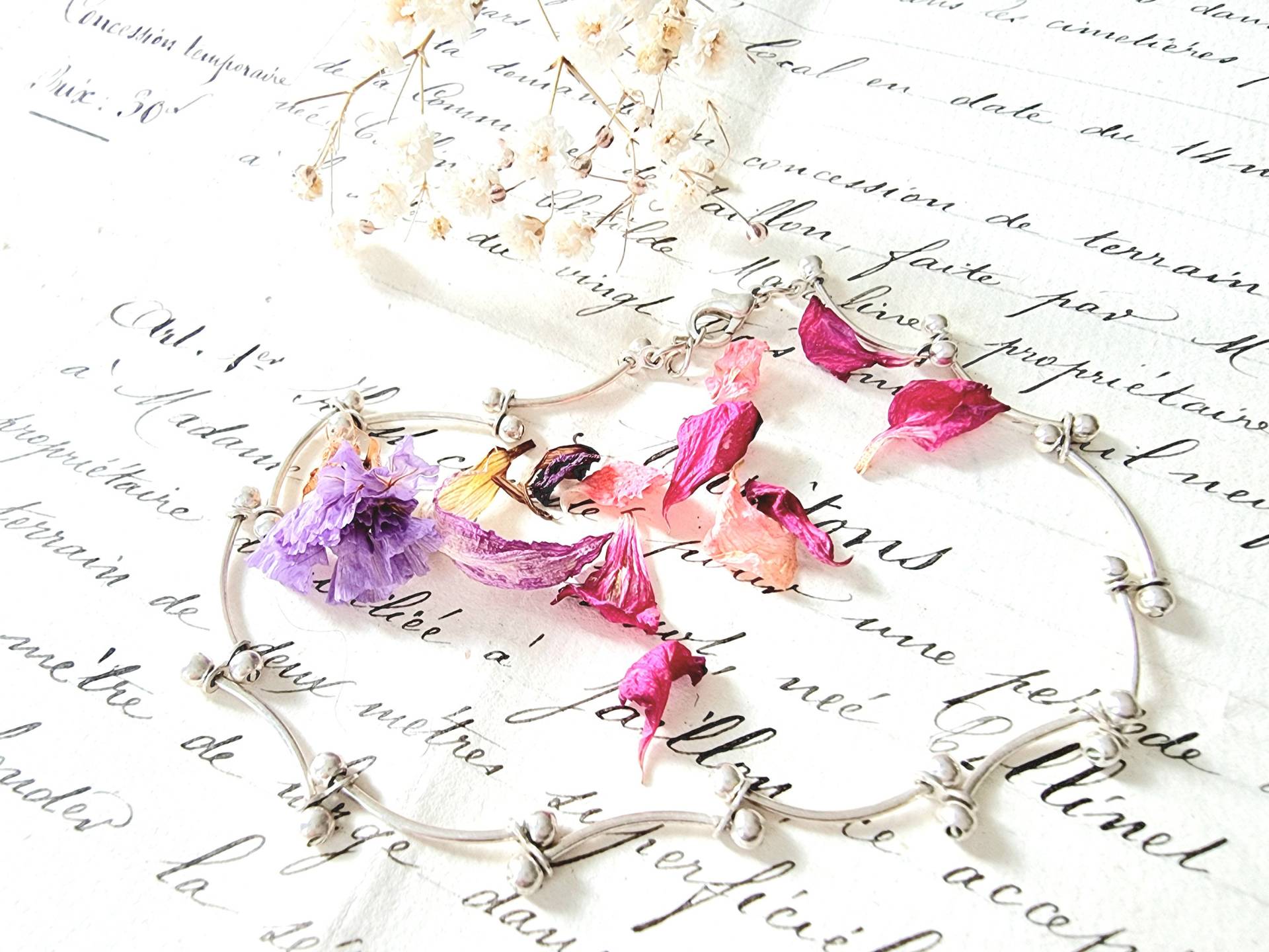 Vintage 925 Fußkettchen, Zierlich Sterlingsilber Bögen Twist Kappen, Silber Fußkette Schmal, Filigrane Fußschmuck Kette, Boho Silberschmuck von SilverLakeHouse