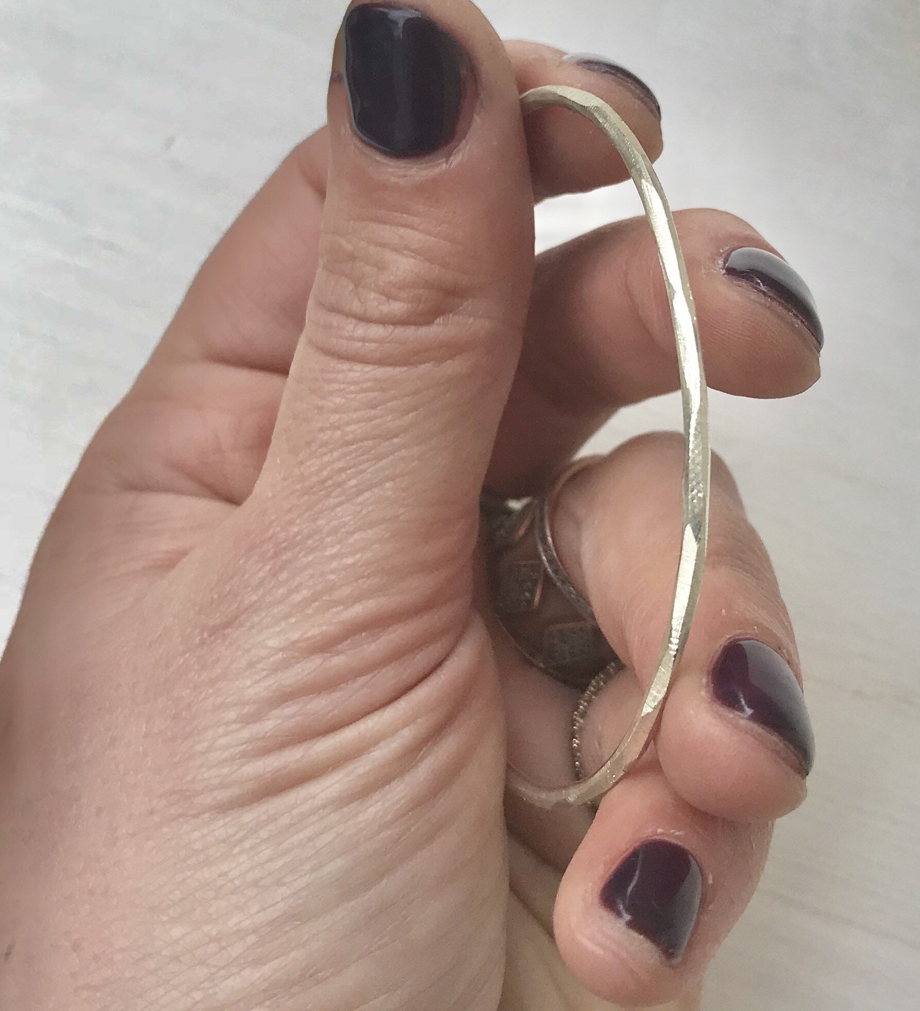 Silber Armreif Silber Armreif von SilverLinesJewelry