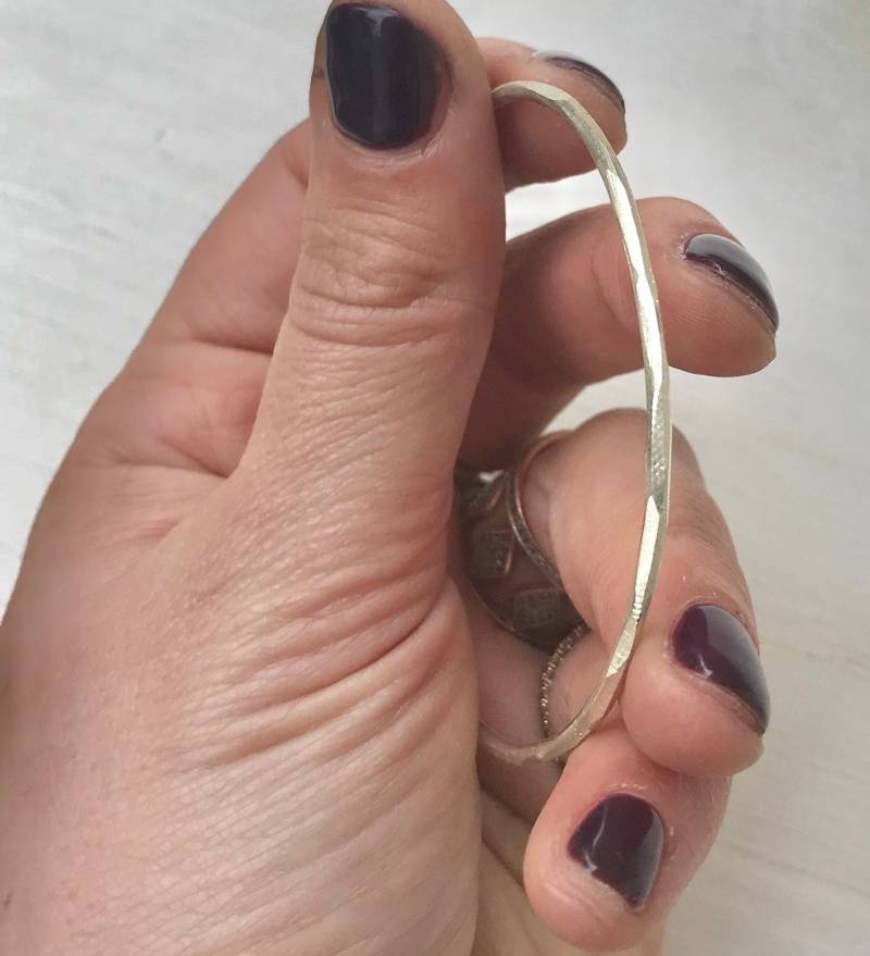 Silber Armreif Silber Armreif von SilverLinesJewelry