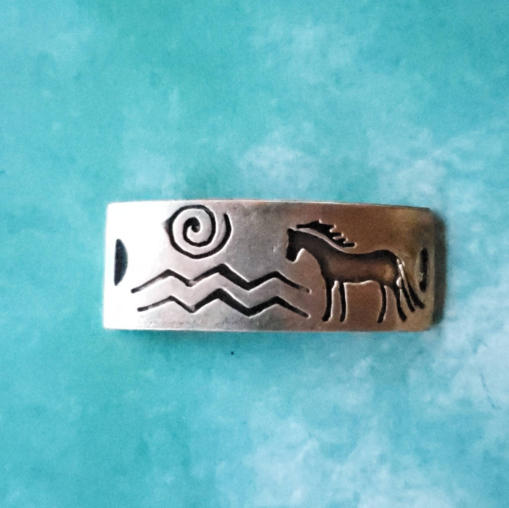 Zinn Pferd Armband Link Artisan Sun & Berg Schmuck Zinn Pferd Armband Link Artisan Sun & Berg Schmuck von SilverPonyStudio