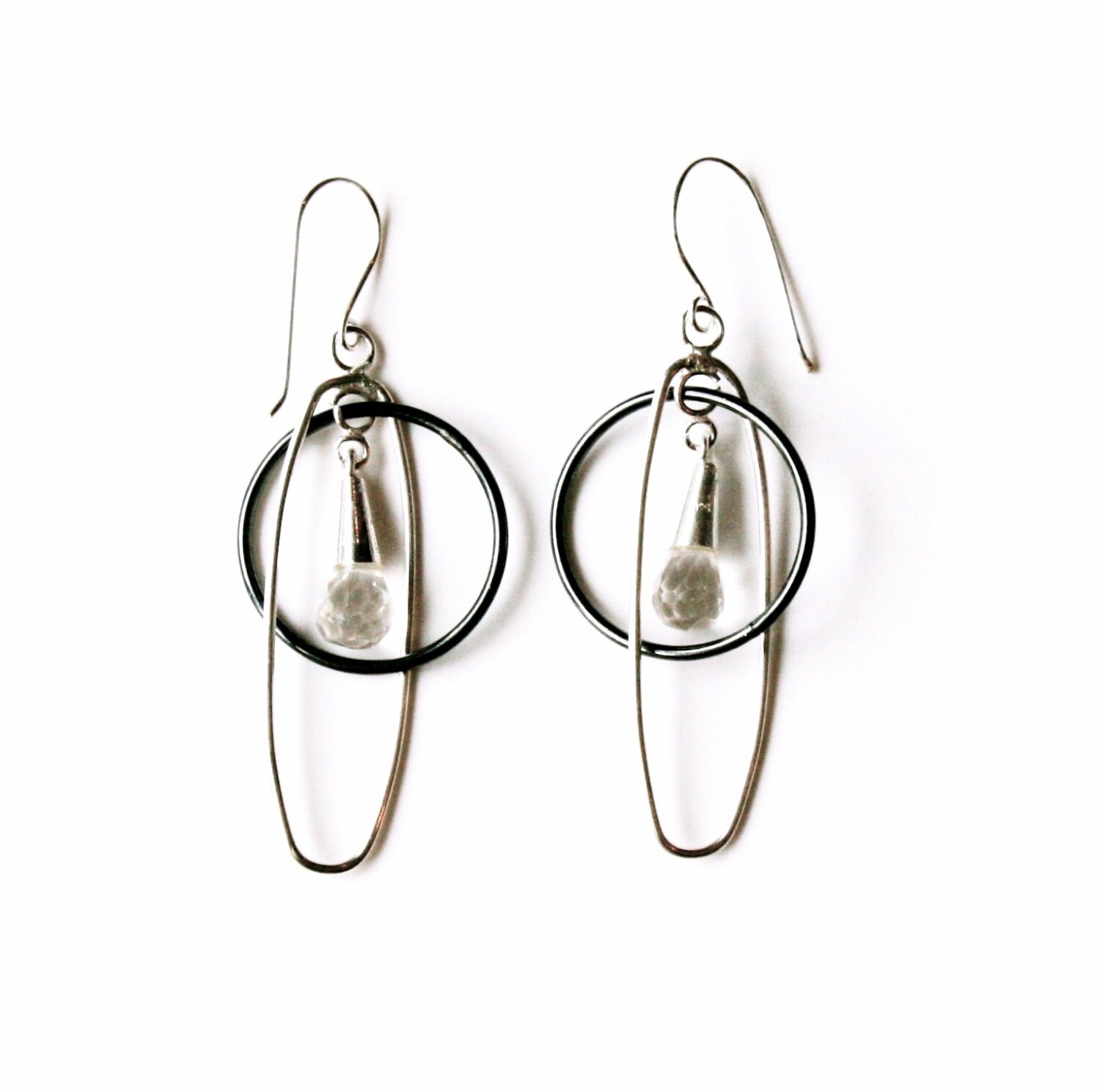 Lange Moderne Sterling Silber Ohrringe. Schlankes Paar Anweisung Baumelt, Die Bequem Und Gehen Sie Mit Alles - Laternen-Ohrringe Lange Moderne Sterling Silber Ohrringe. Schlankes Paar Anweisung Baumelt, Die Bequem Und Gehen Sie Mit Alles - Laternen-Ohrringe von SilverSandJewelry