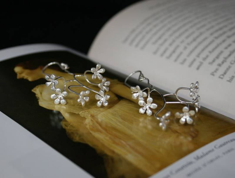 Schöne Einzigartige Feminine Ohrringe, "Blühende Blumeohrringe" Weibliche Blume Design-Ohrringe Schöne Einzigartige Feminine Ohrringe, "Blühende Blumeohrringe" Weibliche Blume Design-Ohrringe von SilverSandJewelry