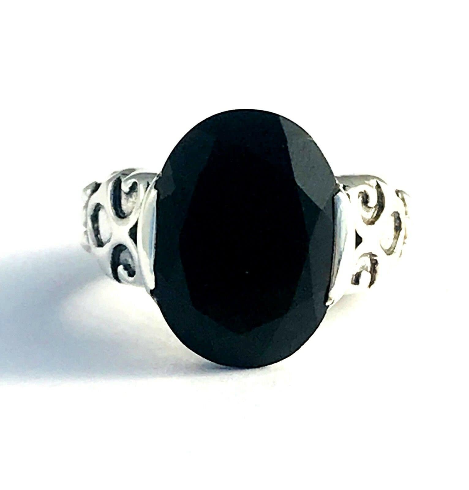 Silpada 925 Sterling Silber Schwarzer Chalcedon Onyx Ring Größe 9 R1410 Silpada 925 Sterling Silber Schwarzer Chalcedon Onyx Ring Größe 9 R1410 von SilverSistersSilpada