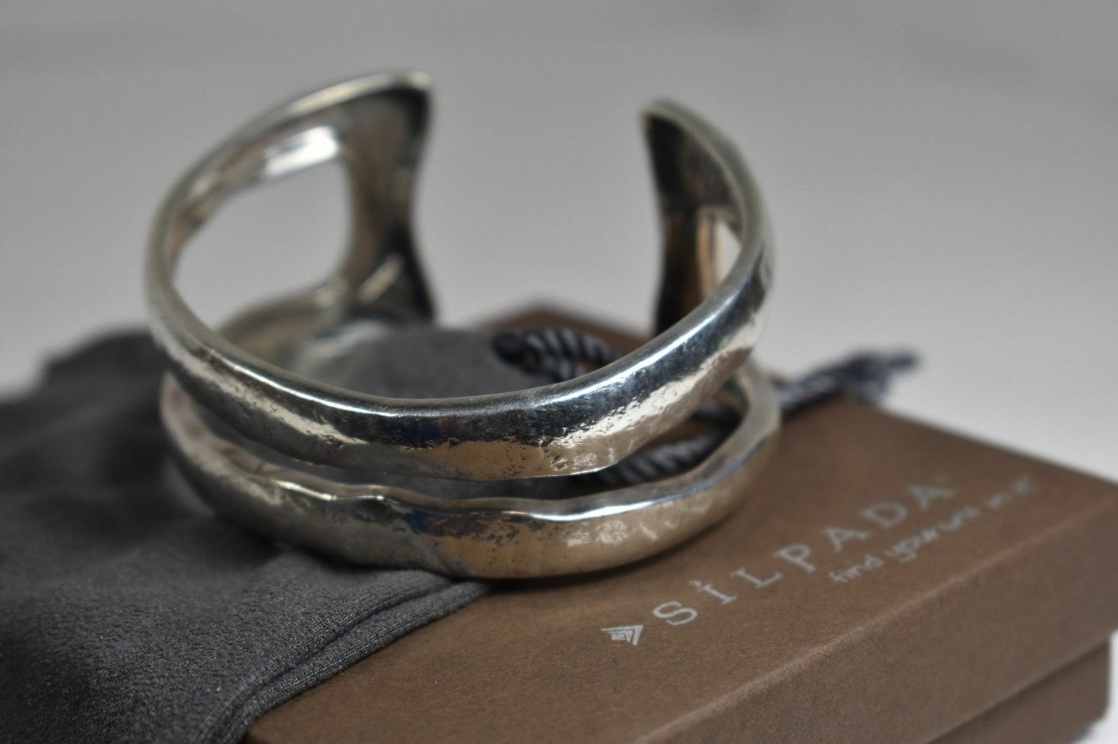 Silpada Modernista Sterling Silber Manschette Armband Silpada Modernista Sterling Silber Manschette Armband von SilverSistersSilpada