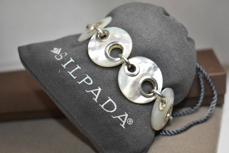 Silpada Sterling Silber Mutter Der Perle Armband von SilverSistersSilpada