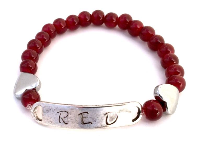 Denken Sie Daran, Jeder Bereitgestellt Red Freitag Perlen Armband Unterstützen Unsere Troops Military Support Deployment Geschenk von SilverStarGifts