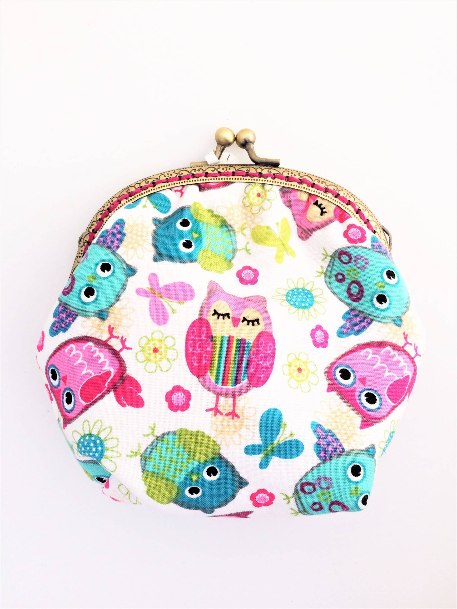 Eule Geldbörse Rosa, Grün, Blau Kleine Geschenk Für Mädchen Weihnachten Ostern Geburtstag Frauen von SilverStarGifts