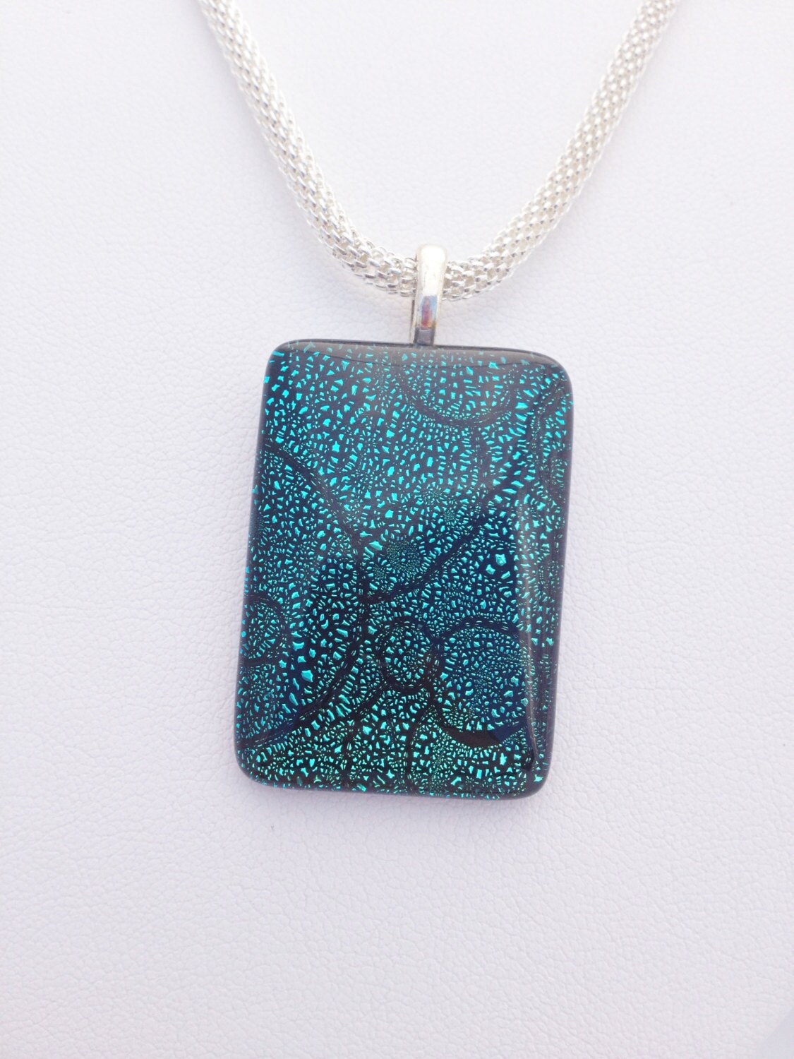 Grüne Harz Blase Anhänger Halskette, Grüner Schmuck, Geschenk Für Sie, Muttertag Valentinstag Geburtstagsgeschenk von SilverStarGifts