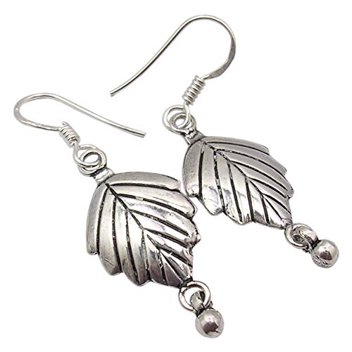 SilverStarJewel 925 Solid Silber Oxidiert Ohrringe 4,3 cm Damenschmuck von SilverStarJewel