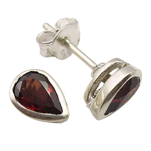 SilverStarJewel Sterling Silber Granat Geburtstein Ohrringe 0,8 cm Hochzeitsgeschenk Muttertag Beste Besorgen-Verkäufe SilverStarJewel Sterling Silber Granat Geburtstein Ohrringe 0,8 cm Hochzeitsgeschenk Muttertag Beste Besorgen-Verkäufe von SilverStarJewel