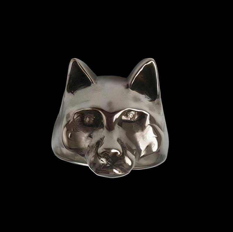 Wolf Ring, Sterling Silber Alle Größen, Silveralexa von Silveralexa