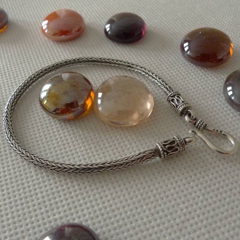 sterling Silber Armband 17, 8 cm Länge-2, 5 Mm Breite Silverandsouldesigns sterling Silber Armband 17, 8 cm Länge-2, 5 Mm Breite Silverandsouldesigns von SilverandSoulDesigns