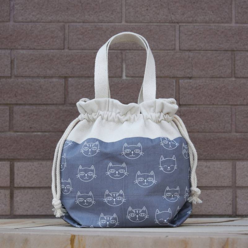 3 in 1 Handtasche/Schultertasche Crossbody Bag ~ Katze | A97 von SilverbreezeBag