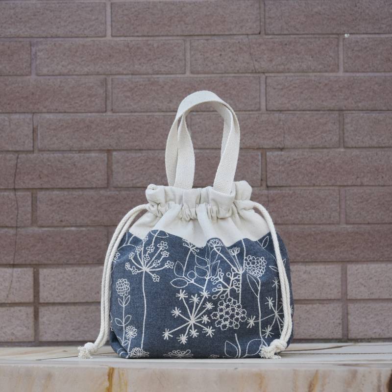 3 in 1 Handtasche/Schultertasche Crossbody-Tasche ~ Forales Muster | A96 von SilverbreezeBag