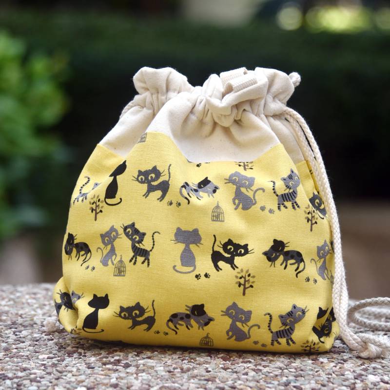 3 in 1 Handtasche/Schultertasche Umhängetasche ~ Cats | A43 von SilverbreezeBag