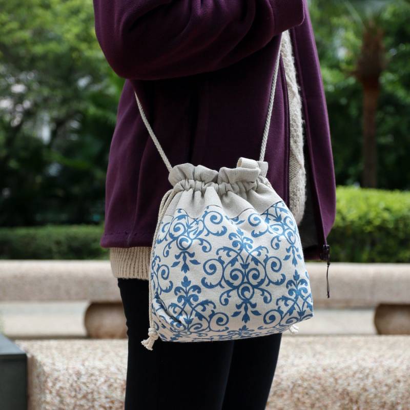 Sale 3 in 1 Handtasche/Schultertasche Umhängetasche ~ Damask | A26 Re von SilverbreezeBag