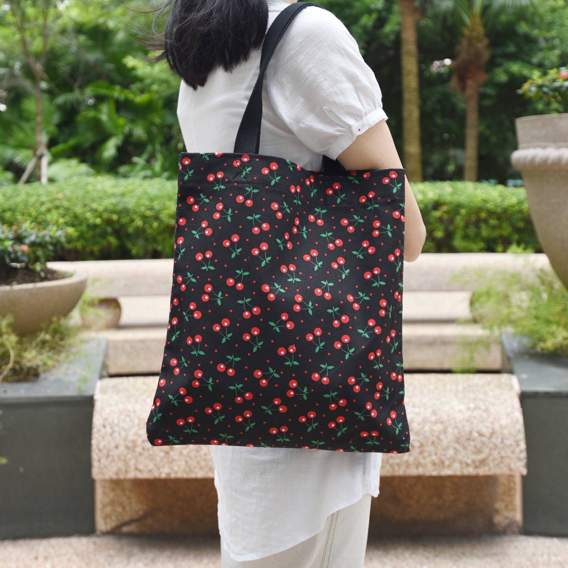 Sale Handgemachte Tote Bag/Cherry Schultertasche ~ | Sb06 Rs von SilverbreezeBag