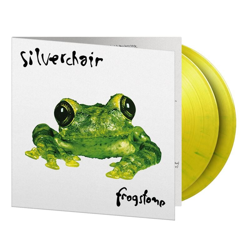 Silverchair Frogstomp LP multicolor von Silverchair