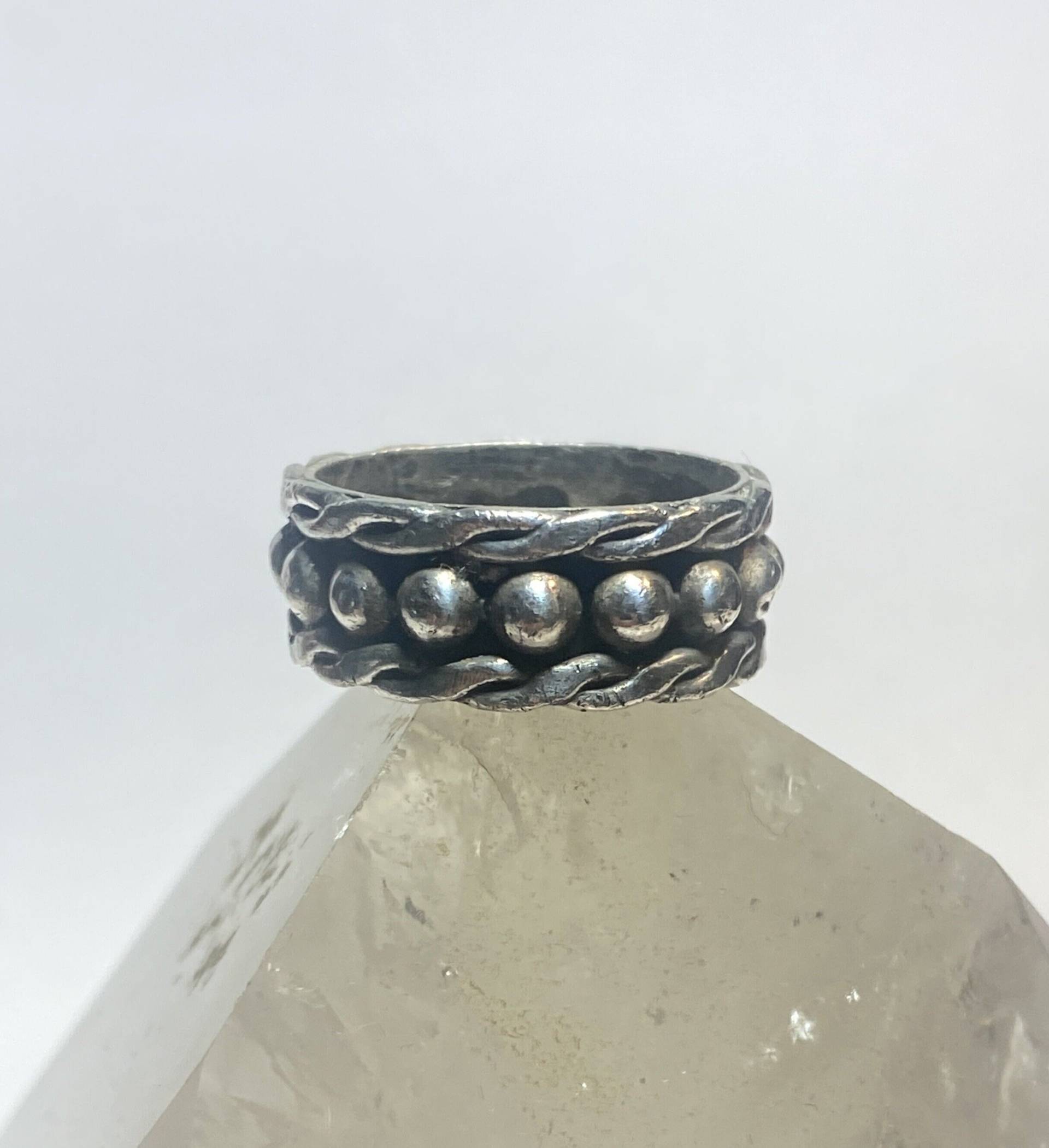 Bead Ring Mexiko Aus Sterlingsilber Damen Und Herren von Silvercity925