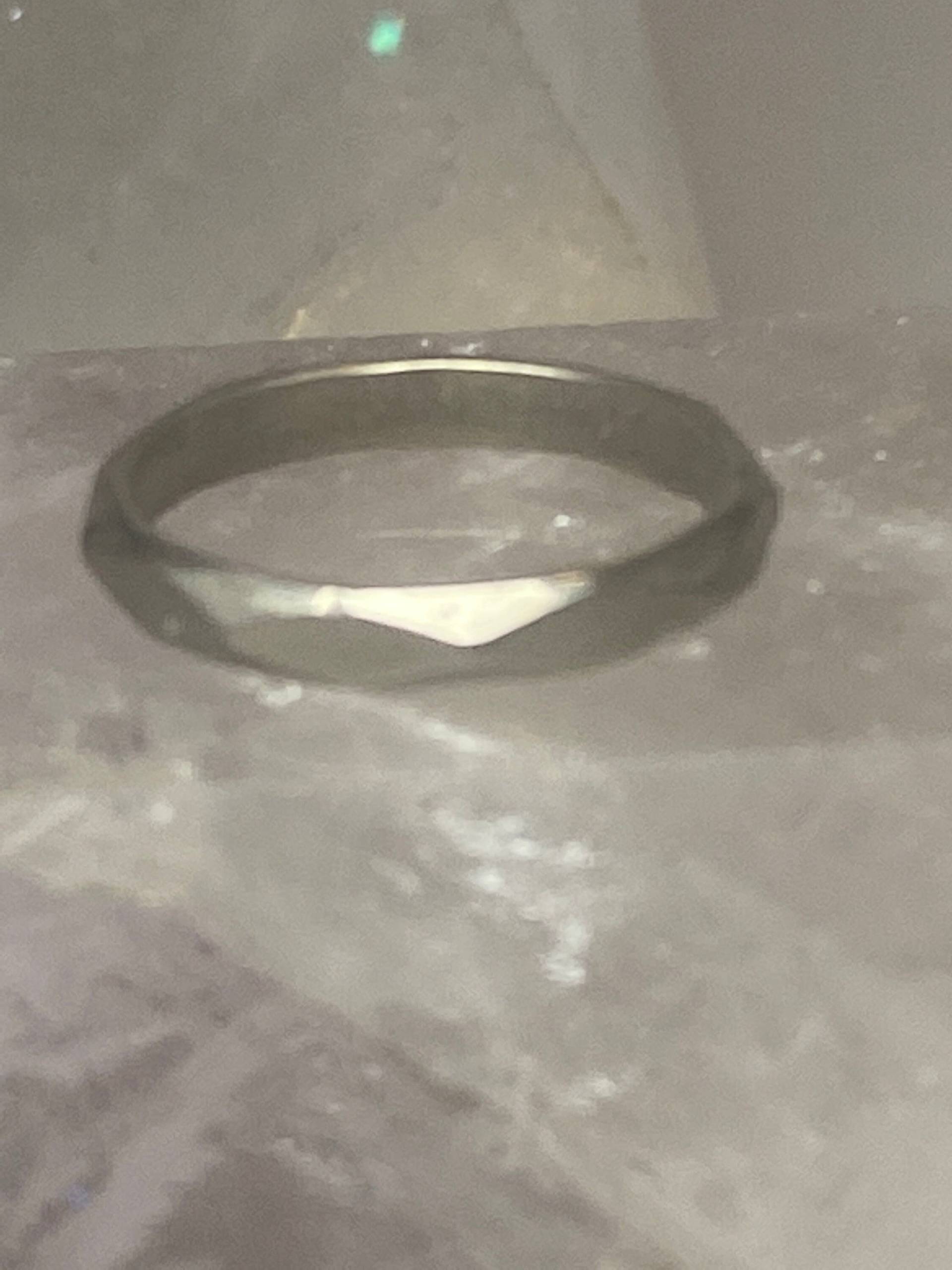 Stacker Band Ring Silber Schmal Sterling Damen Mädchen Größe 5 von Silvercity925