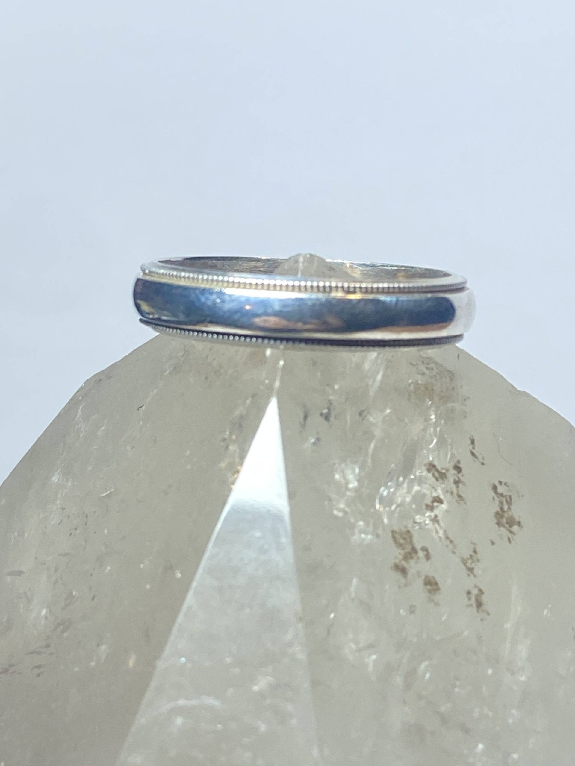 Trauring Schlichte Band Sterling Silber Damen Herren Größe 12, 25 Trauring Schlichte Band Sterling Silber Damen Herren Größe 12, 25 von Silvercity925