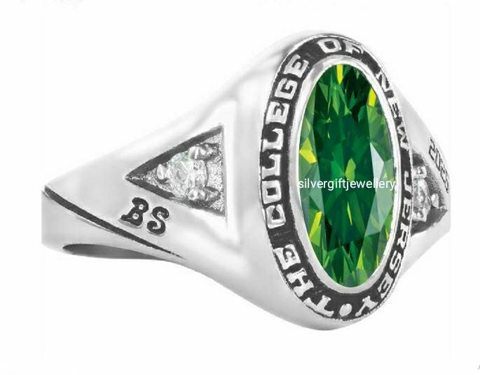 Beste Klasse Design, 2022 Ring, Ring Für Sie, Custom Silber925 High School Class Abschluss Geschenk von Silvergiftjewellery