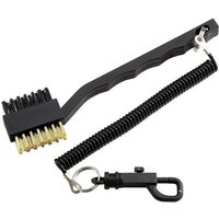 Silverline Schlägerbürste mit Spiralband Sonstige von Silverline