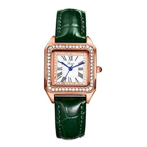 Herren Armbanduhr, Leder Legierung, Casual Retro Analog Quarz Kalender Sportuhr Leder Armband Uhr, römische Ziffern Zifferblatt Herren Armbanduhr, Leder Legierung, Casual Retro Analog Quarz Kalender Sportuhr Leder Armband Uhr, römische Ziffern Zifferblatt von Silverora