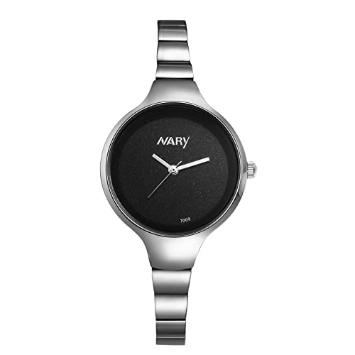 Silverora Analog Quarz Uhr Damen Wasserdicht Rund Zifferblatt Lässig Armbanduhr Silverora Analog Quarz Uhr Damen Wasserdicht Rund Zifferblatt Lässig Armbanduhr von Silverora