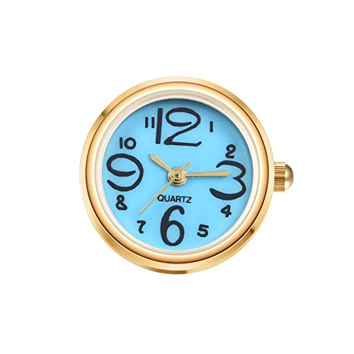 Silverora Ringuhr Fingeruhr Herren Damen Analog Quarzuhr Zirkonia CZ Arabische Ziffern Muschelzifferblatt elastisches Band einfache Gold Silber Silverora Ringuhr Fingeruhr Herren Damen Analog Quarzuhr Zirkonia CZ Arabische Ziffern Muschelzifferblatt elastisches Band einfache Gold Silber von Silverora